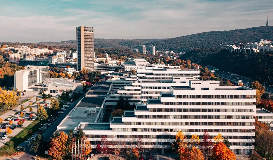 Кампус Slovenská technická univerzita v Bratislave