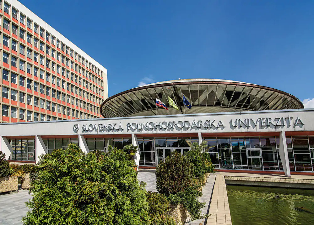 Кампус Slovenská poľnohospodárska univerzita v Nitre