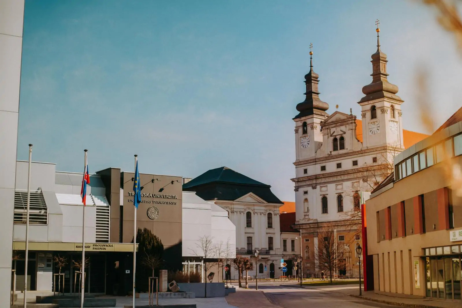 Кампус Trnavská univerzita v Trnave