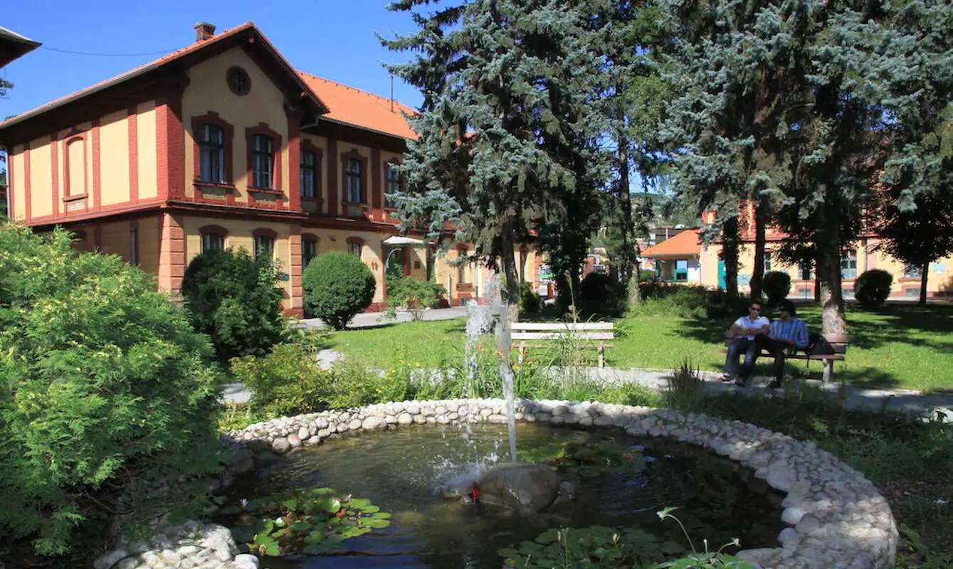 Кампус Univerzita veterinárskeho lekárstva a farmácie v Košiciach