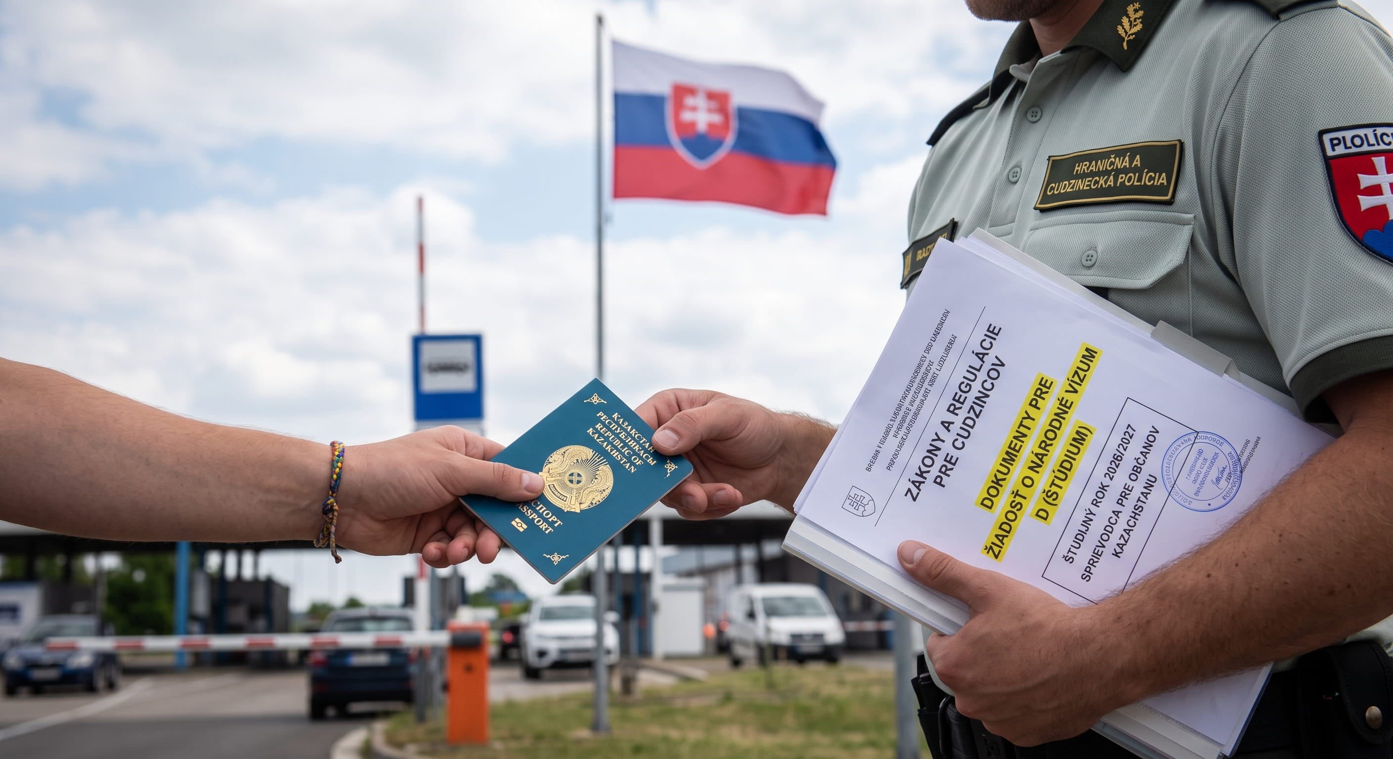 Виза D в Словакию для граждан Казахстана: полный гид на 2026/2027 учебный год