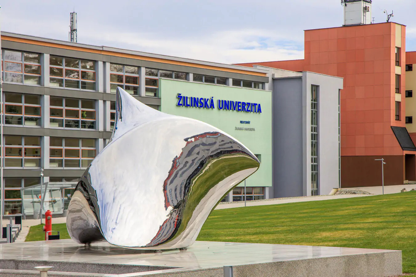 Кампус Žilinská univerzita v Žiline